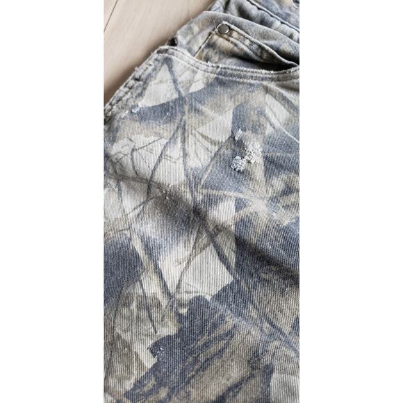 Wrangler Pro Gear Pants Mens 42x30 Realtree Camo Fleece Lined Hunting Outdoor - Picture 5 of 14